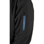 Pánska softshellová bunda CXS DURHAM, čierno-modrá